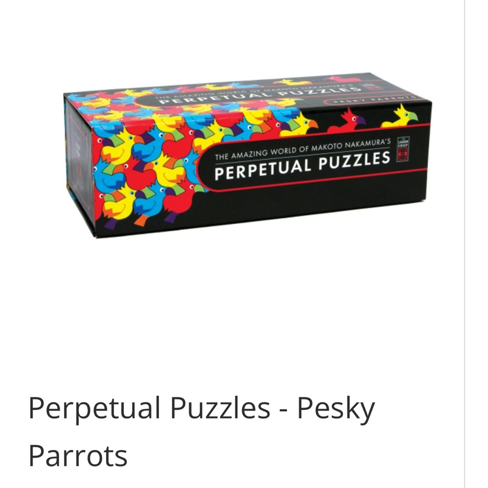 Perpetual Puzzles Birds of Paradise